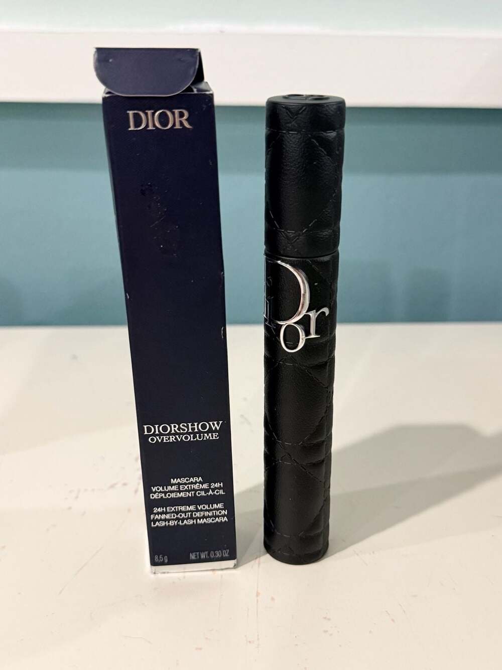 Dior Diorshow Overvolume Volume Plumping Black Mascara 090 0.30 Oz NIB